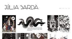 Desktop Screenshot of juliasarda.com